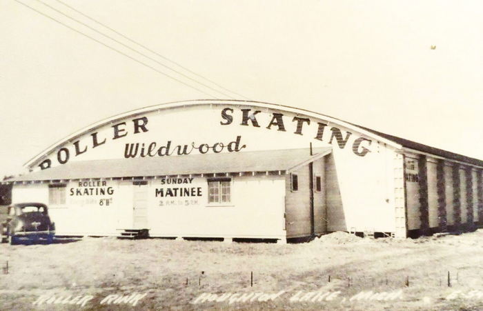 Wildwood Roller Rink - 1940S Photo (newer photo)